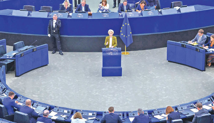 EU proposes curbing Israel trade ties over Gaza