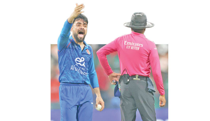 Rashid is feeling the heat