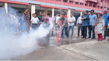 40 DRU members get fire safety training