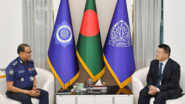 Chinese Envoy calls on IGP