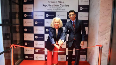 New France visa centre opened in Dhaka