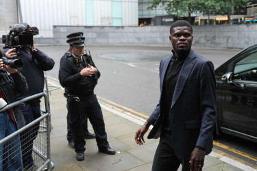 Ghana midfielder Partey pleads not guilty to rape charges