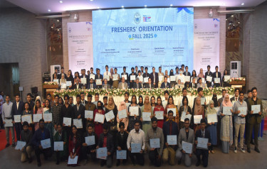 NSU welcomes freshers in ‘Orientation Fall 2025’ programme