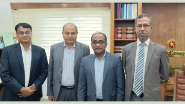 ICSB office bearers call on Commerce ministry secretary
