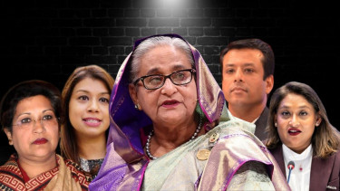 Hasina, family members ineligible to vote