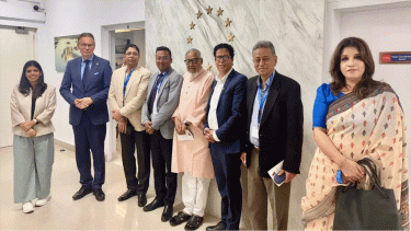 BNP leaders meet EU team; discuss election, democratic transition