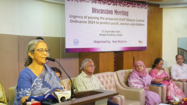 Amendment must be passed to eradicate tobacco just like fascism: Adviser Farida
