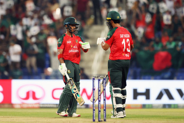 Tanzid blames tricky wicket for Bangladesh’s poor finishing