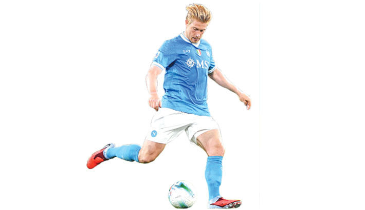 ‘GENIUS’ DE BRUYNE LEADS NAPOLI IN EMOTIONAL MAN CITY RETURN