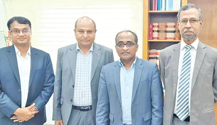 ICSB OFFICE BEARERS MEET COMMERCE SECRETARY