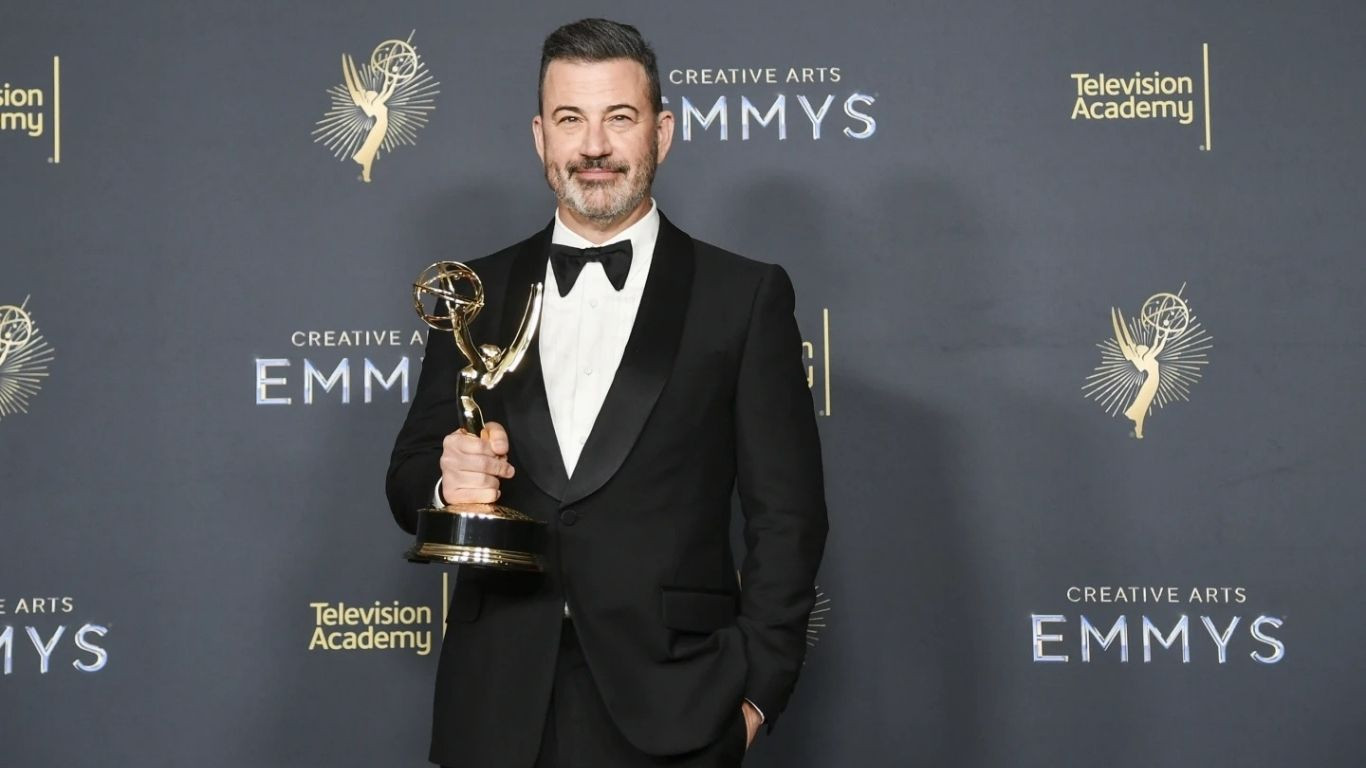ABC suspends Jimmy Kimmel's late-night show indefinitely over his remarks about Charlie Kirk’s death