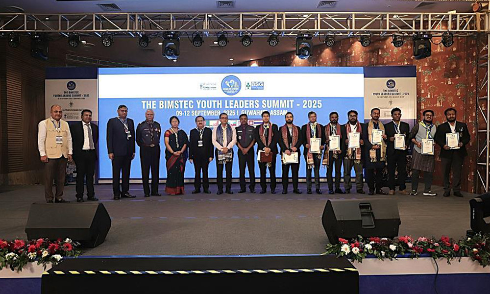 Bangladeshi delegation participates in BIMSTEC Young Leaders’ Summit in India