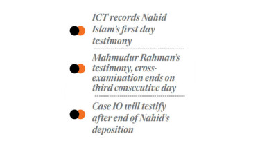 Hasina’s ‘Razakar’ slur fuelled uprising: Nahid