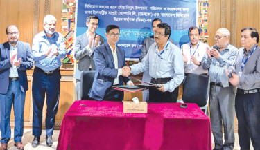 BIDA, DESCO ink deal to install rooftop solar system at Biniyog Bhaban