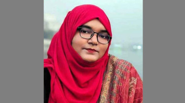 Barishal University student Jannatul Nowrin awarded academy fellowship