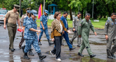 Bangladesh, US advance defense cooperation through Pacific Angel exercise