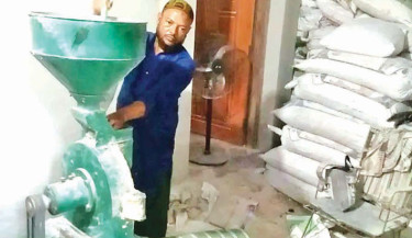 Eggshell fortune: Joypurhat entrepreneur turns trash into prosperity