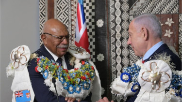 Netanyahu at Fiji's new Jerusalem embassy: 'Welcome to our capital of last 3,000 years'