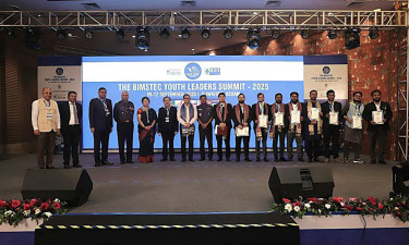 Bangladeshi delegation participates in BIMSTEC Young Leaders’ Summit in India