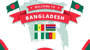 Part of African delegation visits Bangladesh