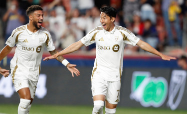 Senational Son bags first MLS hat-trick