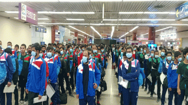 176 Bangladeshi migrants return home from Libya