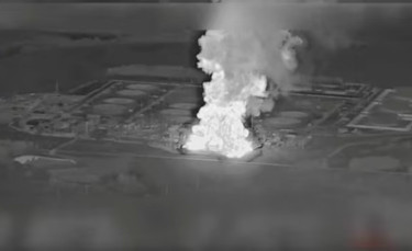 Ukraine hits Russian oil refinery deep behind front