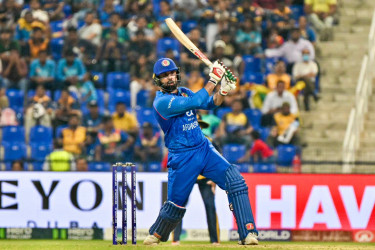Late Nabi surge lifts Afghanistan to 169/8