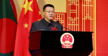 Chinese embassy in Dhaka marks 50 years of diplomatic ties with Bangladesh