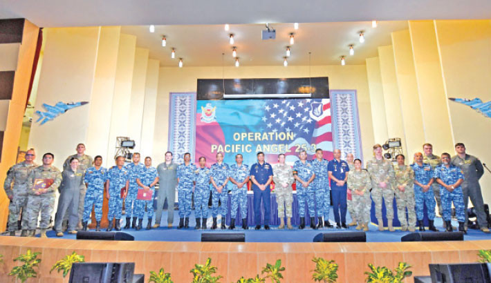 Bangladesh-US joint air exercise ends
