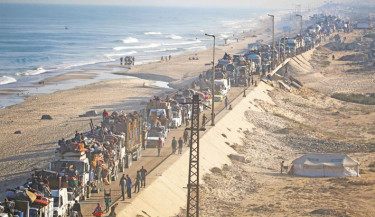 ‘World unaware of what is happening here’