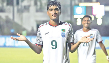 Bangladesh thrash Nepal 4-0