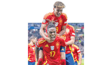 SPAIN OVERTAKE ARGENTINA TO TOP FOR FIRST TIME SINCE 2014