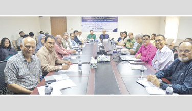 Experts for decentralised urban dev in Bangladesh