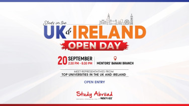 Mentors’ Study Abroad to host “Study in the UK and Ireland: Open Day”