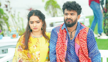 Musfiq R Farhan, Keya Payel in Capital Drama’s new play
