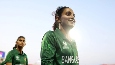Joty embracing CWC25 challenge with Bangladesh