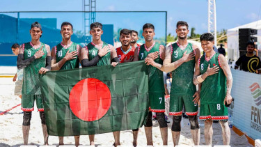 Bangladesh maintain winning streak with tiebreaker victory over India