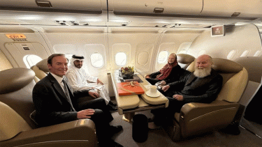 British couple freed by Taliban after Qatari mediation, official says