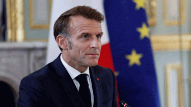 Macron says Israel’s ‘counterproductive’ Gaza war is ‘destroying its image and credibility’
