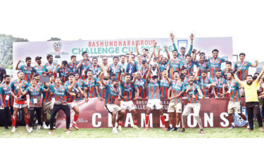 Bashundhara Kings thrash Mohammedan to lift Challenge Cup