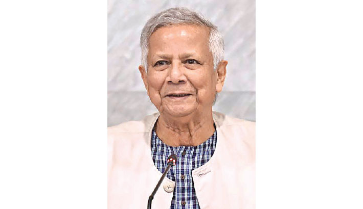 Prof Yunus for swift shift to clean energy