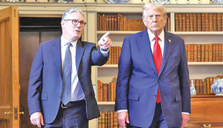Starmer, Trump hail renewal of ‘special relationship’, skirt difficult issues