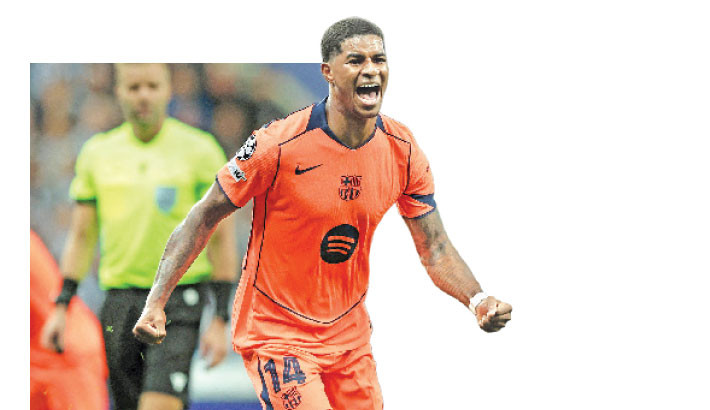 ‘Refreshed’ Rashford wants to win as much as possible