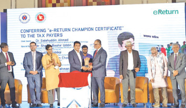 NBR honours 5 firms as e-return champions