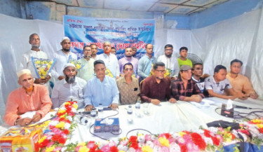 New executive committee of Ctg Port Lashing-Unlashing Workers’ Union takes oath