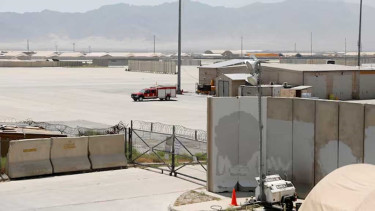 Trump says he is speaking with Afghanistan regarding Bagram air base