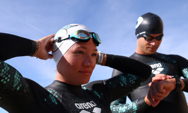 French couple plan three-month relay swim across Atlantic
