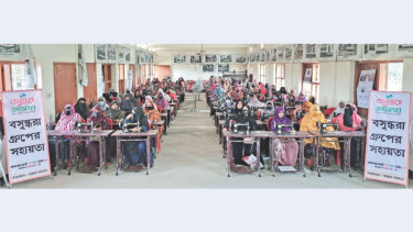 Shuvosangho assists helpless women in Pabna