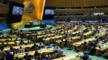Who will speak at the UN and what is on the agenda?